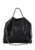 Medium Falabella, £230, Handbags, Black, Faux Leather, Back view